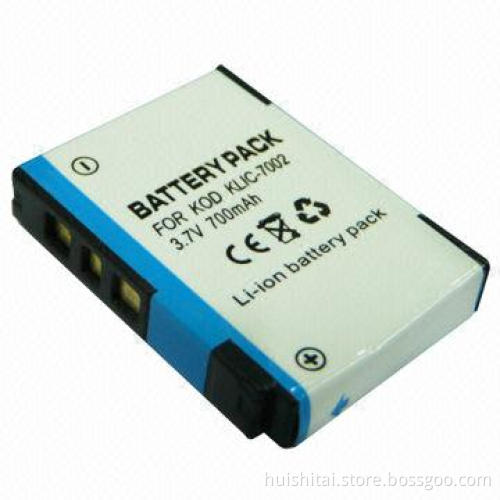 Digital Camera Battery for Kodak KLIC7002 and K7002